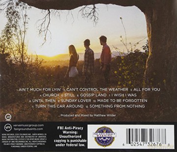Fairground Saints: Fairground Saints [CD]