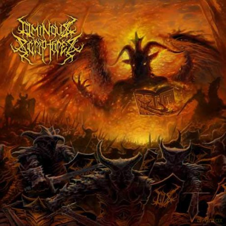 Ominous Scriptures: Fall Of The Celestial Throne [CD]
