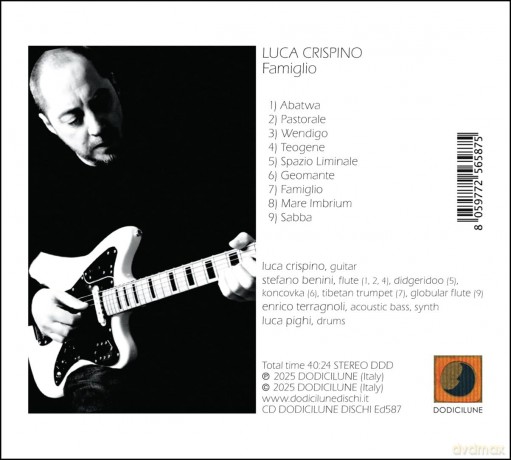 Luca Crispino: Famiglio [CD]