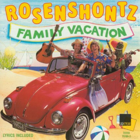 Rosenshontz: Family Vacation [CD]