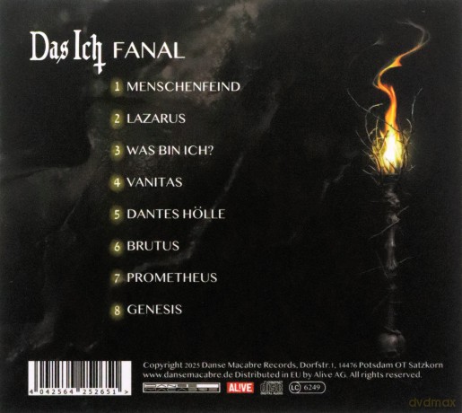 Das Ich: Fanal [CD]