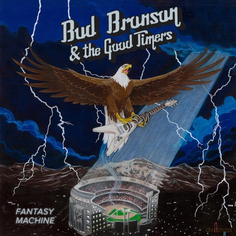 Bud Bronson: Fantasy Machine [CD]