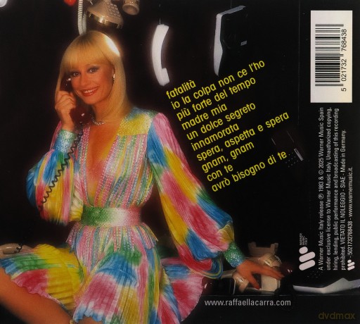 Raffaella Carra: Fatalita [CD]
