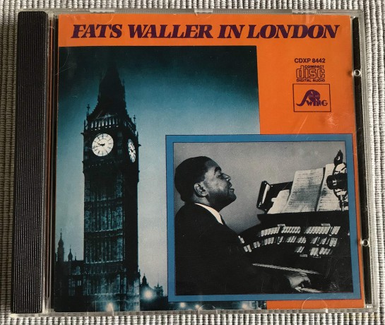 Fats Waller: Fats Waller In London [CD]