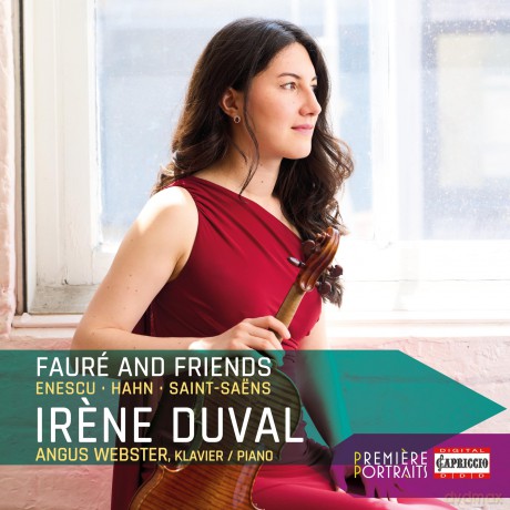 Duval,Irene/Webster,Angus: Fauré And Friends [CD]