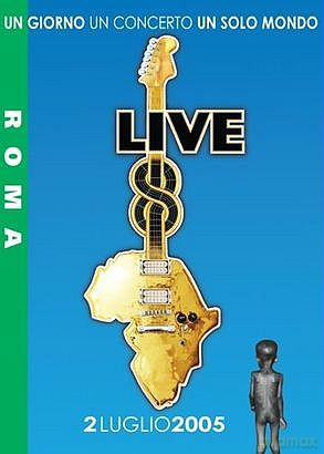 Live 8 - Rome [DVD]