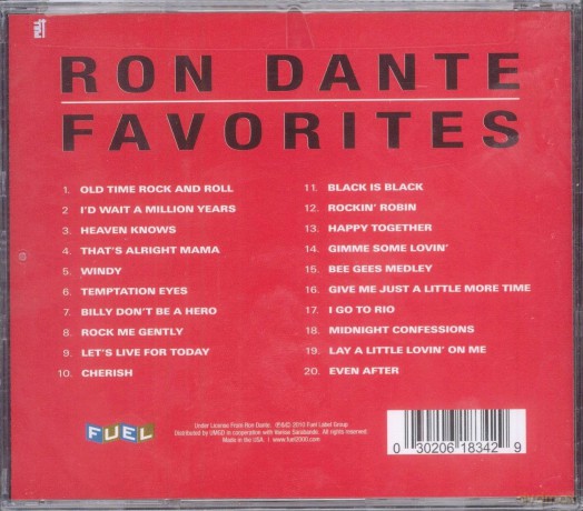 Ron Dante: Favorites [CD]