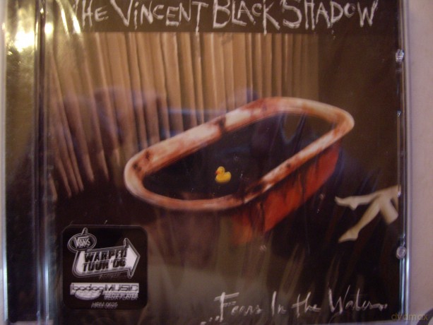 Vincent Black Shadow The: Fear's In The Water [CD]