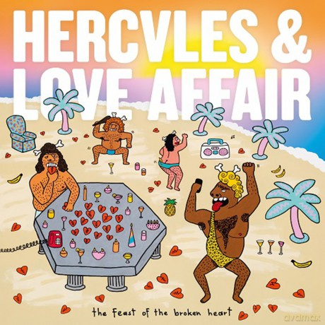 Hercules & Love Affair: Feast of the Broken Heart [CD]