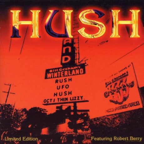 Hush: Featuring Robert Berry [CD]