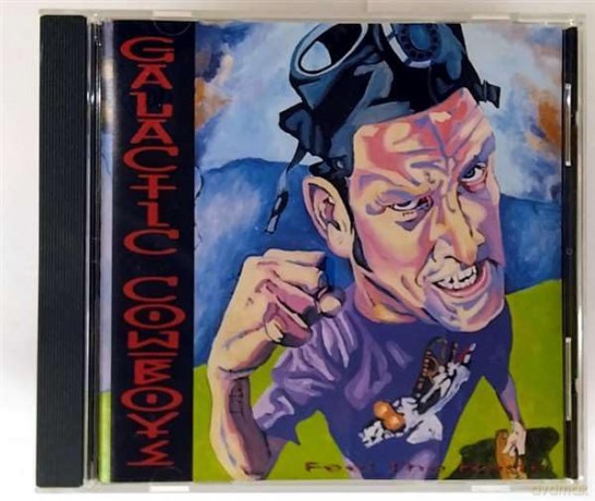 Galactic Cowboys: Feel The Rage [CD]