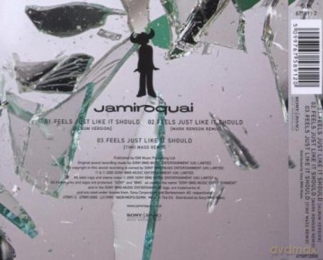 Jamiroquai: Feels Just Like It Should [CD]