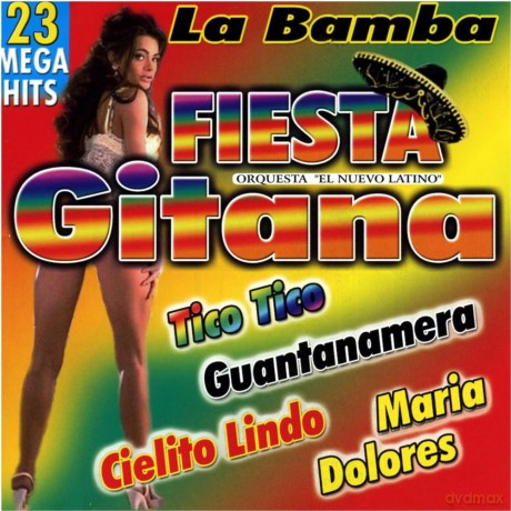 Fiesta Gitana - V/a: Fiesta Gitana [CD]