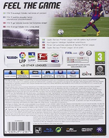 Videogame: Fifa 15 (Nordic) [CD]