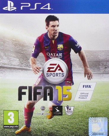Videogame: Fifa 15 (Nordic) [CD]