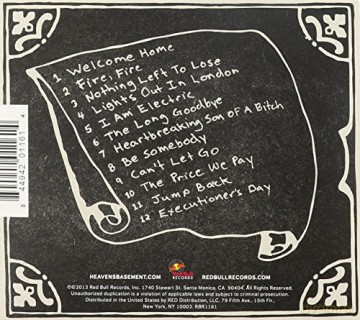 Heaven's Basement: Filthy Empire [CD]