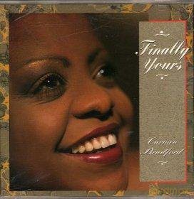 Carmen Bradford: Finally Yours [CD]