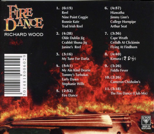 Richard Wood: Fire Dance [CD]