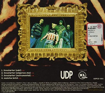 Prodigy: Firestarter (Mix) [CD]