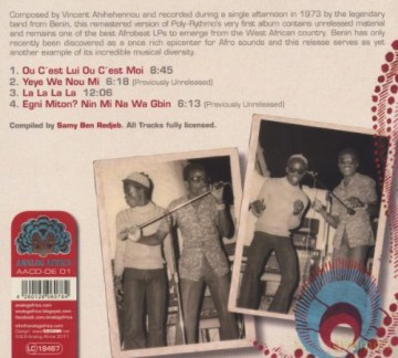 Orchestre Poly-Rythmo: First Album [CD]