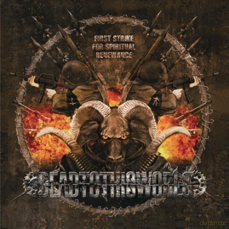 First Strike for Spiritual Ren [CD]