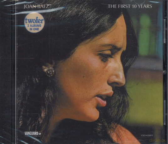 Joan Baez: First Ten Years [CD]