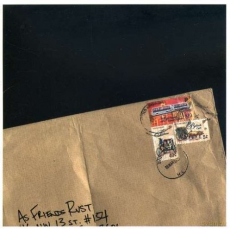 As Friends Rust: Fists Of Time [CD]