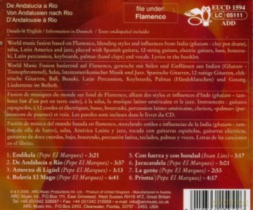 Chanela: Flamenco Nuevo: De Andalucia a Rio [CD]