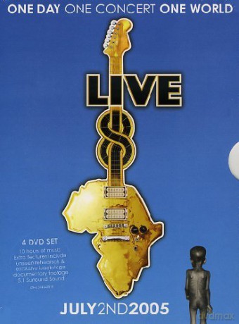 Live 8 [4DVD]