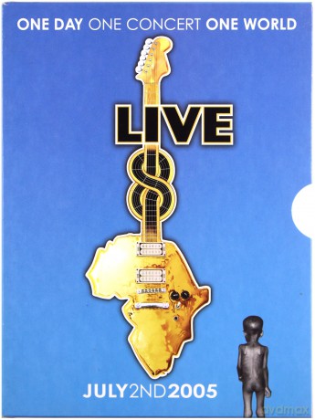 Live 8 [4DVD]