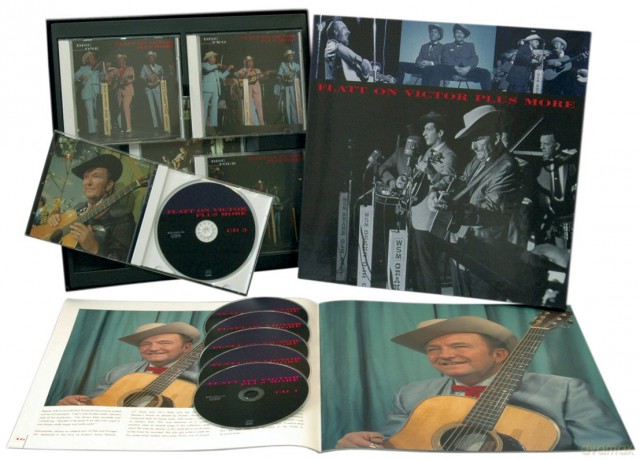 Lester Flatt: Flatt On Victor Plus More [6CD]
