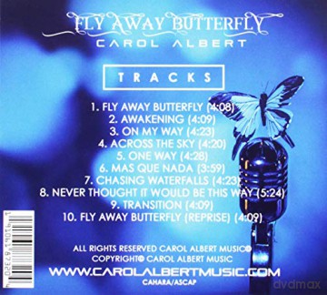 Carol Albert: Fly Away Butterfly [CD]