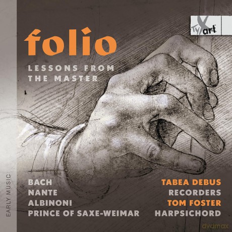 Debus,Tabea/Foster,Tom: Folio - Lessons From The Master [CD]