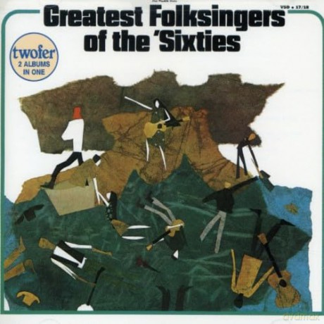 Folksingers of the 60's [CD]