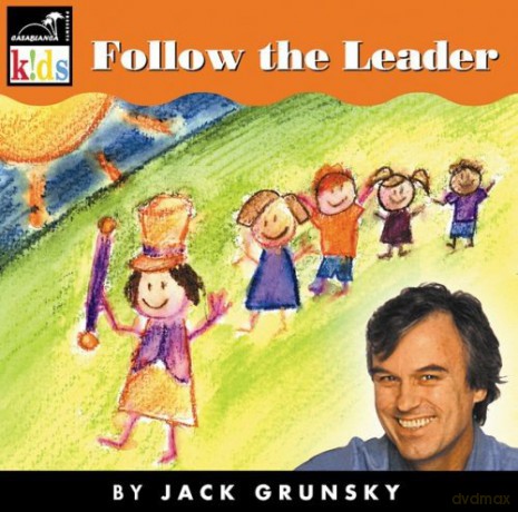 Jack Grunsky: Follow the Leader [CD]