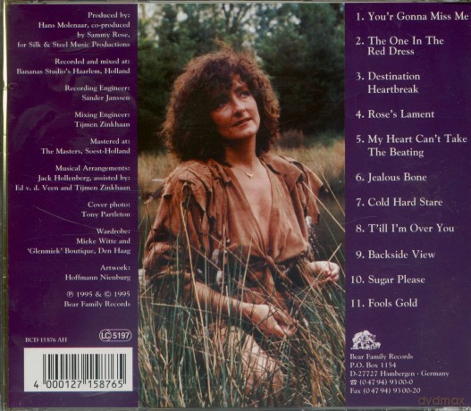 Sammy Rose: Fools Gold [CD]