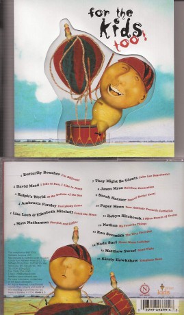 For the Kids Too [CD]