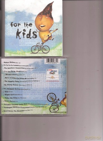 For the Kids Too [CD]