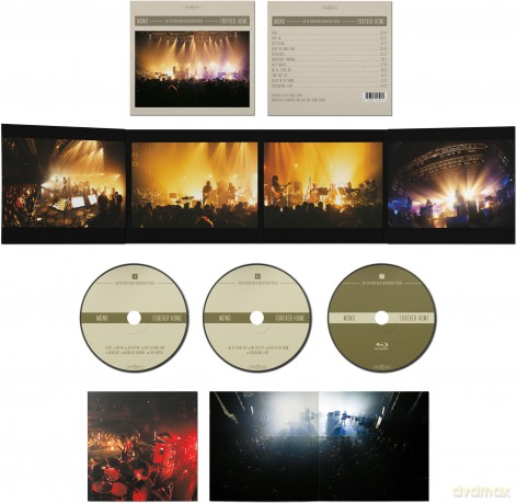 Mono: Forever Home: Live In Japan With Orchestra Pitreza (+ Blue R [2CD]