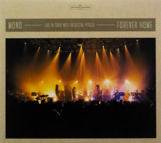 Mono: Forever Home: Live In Japan With Orchestra Pitreza (+ Blue R [2CD]