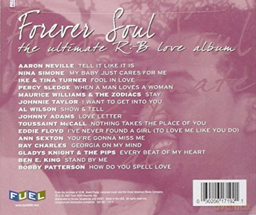 Forever Soul: Ultimate r&b Lov [CD]
