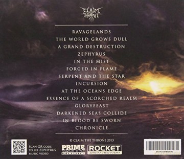 Claim the Throne: Forged in Flame [CD]
