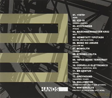 Forms Of Hands 20 - 20th Edition [CD]