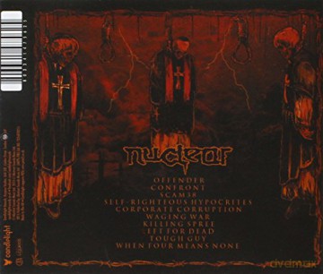 Nuclear: Formula for Anarchy [CD]