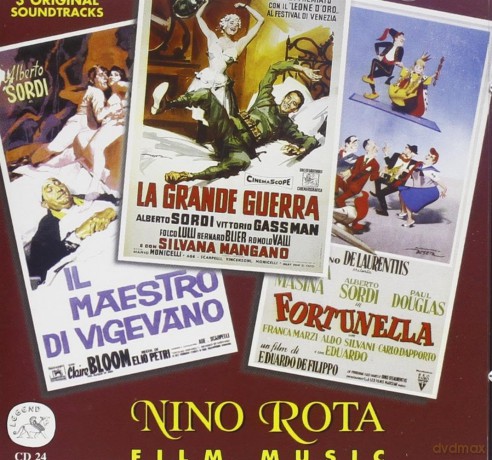 Nino Rota: Fortunella [CD]