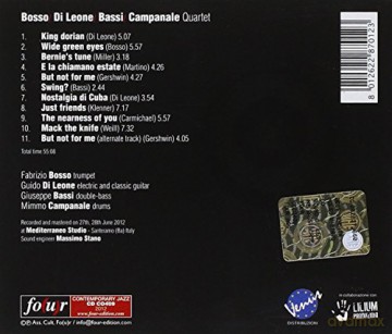 Basso: Four Friends in Bari [CD]