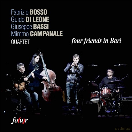 Basso: Four Friends in Bari [CD]