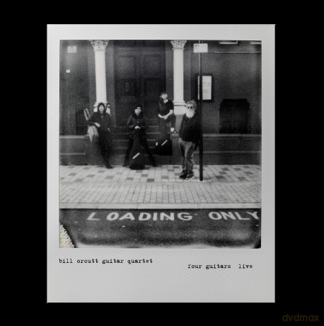 Bill Orcutt: Four Guitars Live [CD]