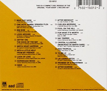 Sergio Mendes: Foursider: The Sergio Mendes and Brasil '66 [CD]