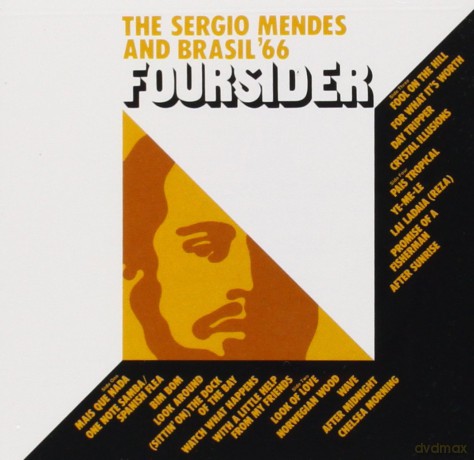Sergio Mendes: Foursider: The Sergio Mendes and Brasil '66 [CD]